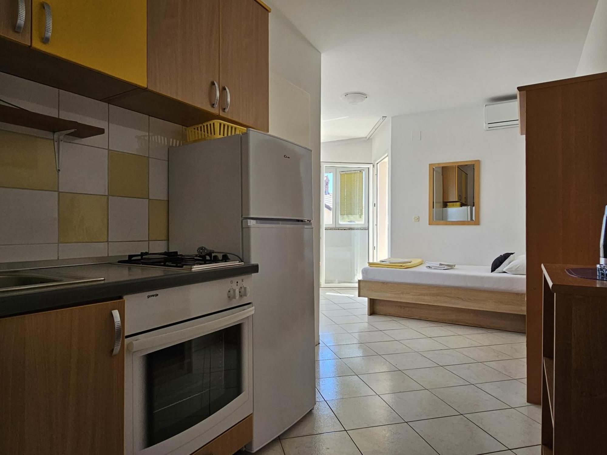 Apartments Gabbiano Novalja Kültér fotó