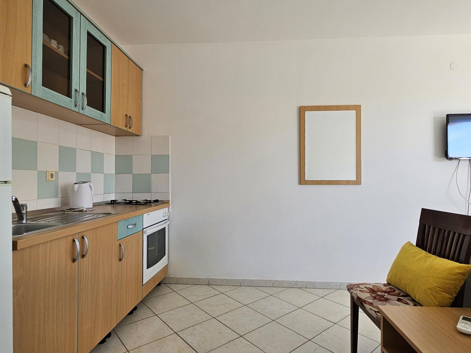 Apartments Gabbiano Novalja Kültér fotó