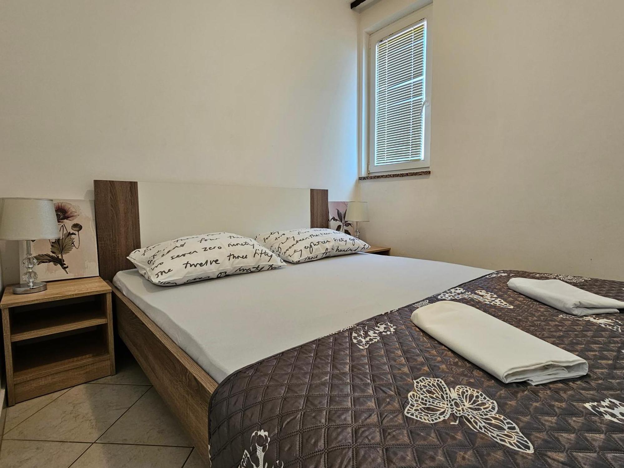 Apartments Gabbiano Novalja Kültér fotó